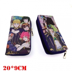 JoJo's Bizarre Adventure Anime PU Leather Wallet