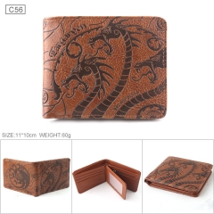 Game of Thrones Movie PU Leather Wallet