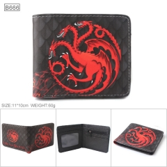 Game of Thrones Movie PU Leather Wallet