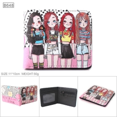 K-POP BLACKPINK PU Leather Wallet