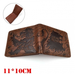 Game of Thrones Movie Embossing PU Leather Wallet