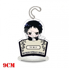文豪野犬3 Bungou Stray Dogs 太宰治周边亚克力立牌多功能钥匙扣