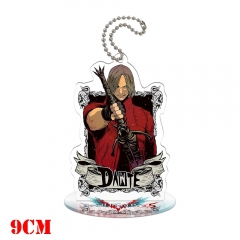 DMC5鬼泣5恶魔猎人V但丁Dante尼禄Nero游戏周边亚克力钥匙扣挂件