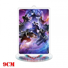 DMC5鬼泣5恶魔猎人V但丁Dante尼禄Nero游戏周边亚克力钥匙扣挂件