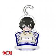 文豪野犬3 Bungou Stray Dogs 太宰治周边亚克力立牌多功能钥匙扣