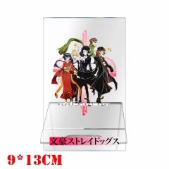 文豪野犬3中岛敦宫泽贤治江户川乱步Bungou Stray Dogs周边手机架