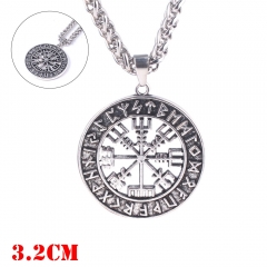 Vikings Movie Alloy Necklace