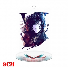 DMC5鬼泣5恶魔猎人V但丁Dante尼禄Nero游戏周边亚克力钥匙扣挂件