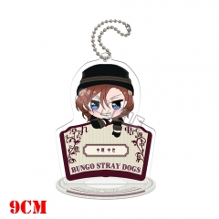 文豪野犬3 Bungou Stray Dogs 太宰治周边亚克力立牌多功能钥匙扣