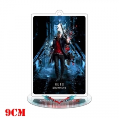DMC5鬼泣5恶魔猎人V但丁Dante尼禄Nero游戏周边亚克力钥匙扣挂件