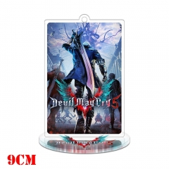 DMC5鬼泣5恶魔猎人V但丁Dante尼禄Nero游戏周边亚克力钥匙扣挂件