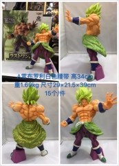 Dragon Ball Z Broli Character Cartoon Model Toys Statue Anime PVC Figure