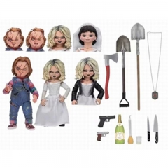 NECA Child's Play Movie Cosplay Model Toy Statue Collection Anime PVC Action Figure