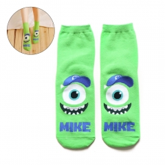 Monsters University Movie Cotton Anime Short Socks