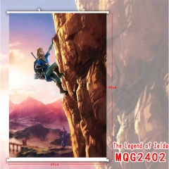 The Legend of Zelda: Breath of the Wild Game Wallscroll