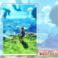The Legend of Zelda: Breath of the Wild Game Wallscroll
