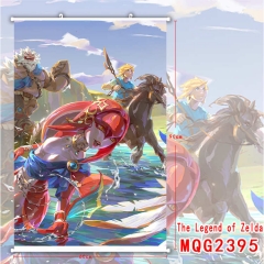 The Legend of Zelda: Breath of the Wild Game Wallscroll