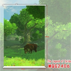 The Legend of Zelda: Breath of the Wild Game Wallscroll