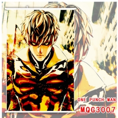 One Punch Man Anime Wallscroll