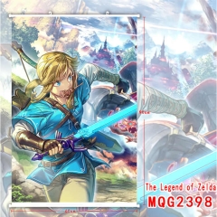 The Legend of Zelda: Breath of the Wild Game Wallscroll
