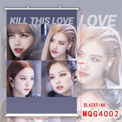 K-POP BLACKPINK Wallscroll