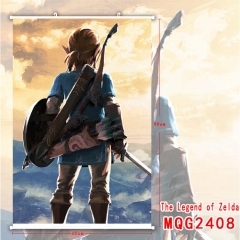 The Legend of Zelda: Breath of the Wild Game Wallscroll
