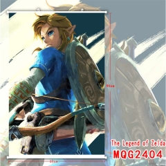 The Legend of Zelda: Breath of the Wild Game Wallscroll