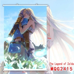 The Legend of Zelda: Breath of the Wild Game Wallscroll