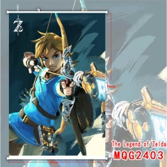 The Legend of Zelda: Breath of the Wild Game Wallscroll