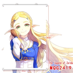 The Legend of Zelda: Breath of the Wild Game Wallscroll