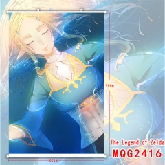 The Legend of Zelda: Breath of the Wild Game Wallscroll