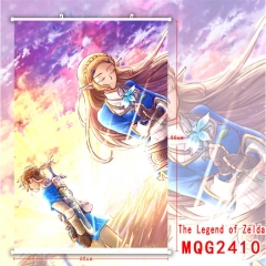 The Legend of Zelda: Breath of the Wild Game Wallscroll