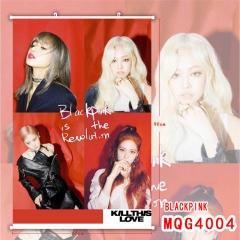 K-POP BLACKPINK Wallscroll