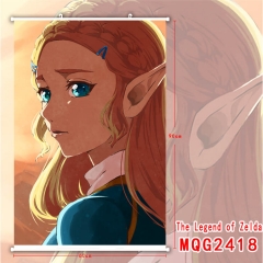 The Legend of Zelda: Breath of the Wild Game Wallscroll