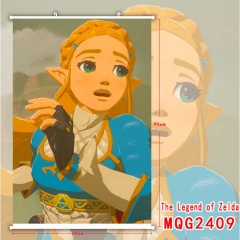The Legend of Zelda: Breath of the Wild Game Wallscroll
