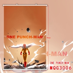 One Punch Man Anime Wallscroll