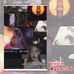 K-POP BLACKPINK Wallscroll