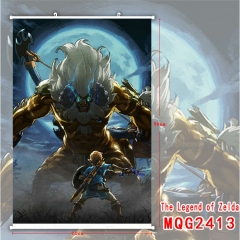 The Legend of Zelda: Breath of the Wild Game Wallscroll