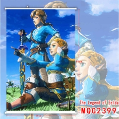 The Legend of Zelda: Breath of the Wild Game Wallscroll