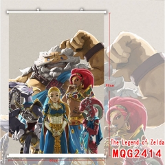 The Legend of Zelda: Breath of the Wild Game Wallscroll