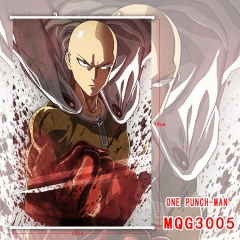 One Punch Man Anime Wallscroll