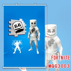 Fortnite Game Wallscroll