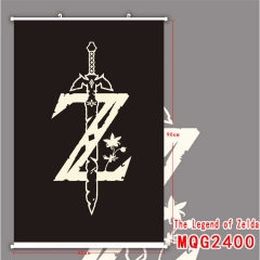 The Legend of Zelda: Breath of the Wild Game Wallscroll