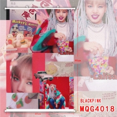 K-POP BLACKPINK Wallscroll