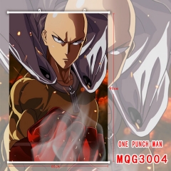 One Punch Man Anime Wallscroll