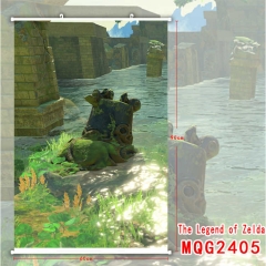 The Legend of Zelda: Breath of the Wild Game Wallscroll