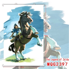 The Legend of Zelda: Breath of the Wild Game Wallscroll