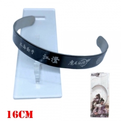 Grandmaster of Demonic Cultivation/The Founder of Diabolism Stainless Steel Bracelet