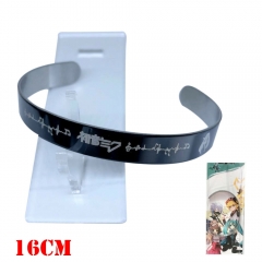 Hatsune Miku Stainless Steel Bracelet