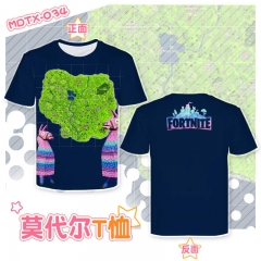 Fortnite Game 3D Print Casual Short Sleeve T Shirt